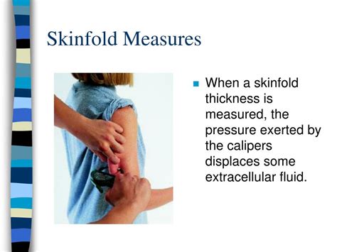 how to measure skin fold thickness|where to take skinfold measurements.